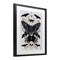Stupell Industries Gothic Symmetrical Moth Tarot Framed Print Under Glass, design by Sara Culpepper